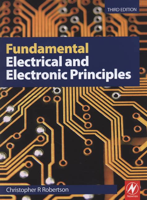 8 Electrical and electronic principles .